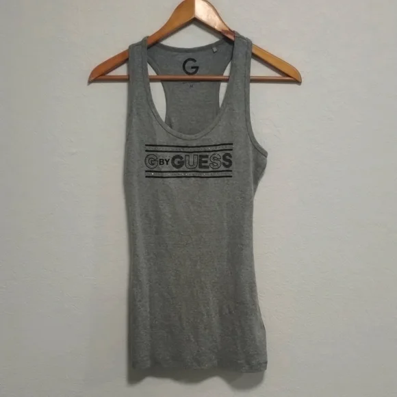G by Guess Grey Tank - Picture 1 of 6